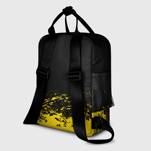 Женский рюкзак GLHF: Black Style / 3D-принт – фото 2