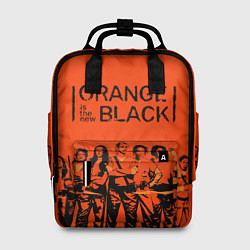 Рюкзак женский ORANGE IS THE NEW BLACK, цвет: 3D-принт