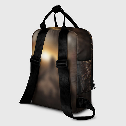 Женский рюкзак Metro Exodus: Sunset / 3D-принт – фото 2