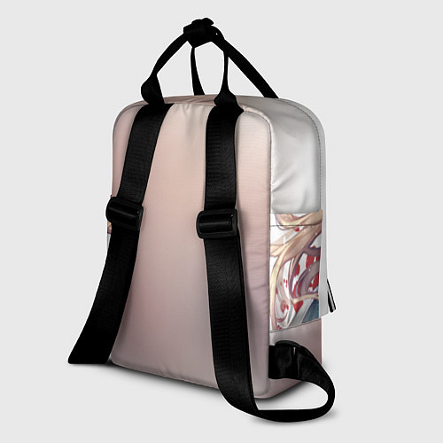 Женский рюкзак Ангел кровопролития / 3D-принт – фото 2