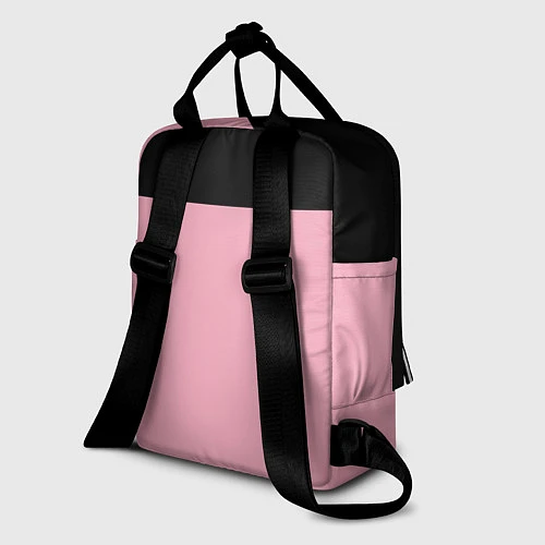 Женский рюкзак Black Pink: In Your Area / 3D-принт – фото 2