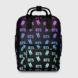 Женский рюкзак BTS: Neon Gradient