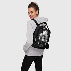 Рюкзак женский Кабан-индеец 2019, цвет: 3D-принт — фото 2