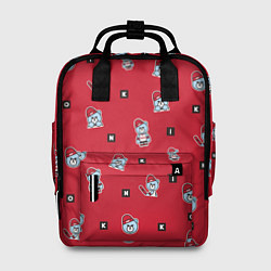 Рюкзак женский IKON Bears, цвет: 3D-принт