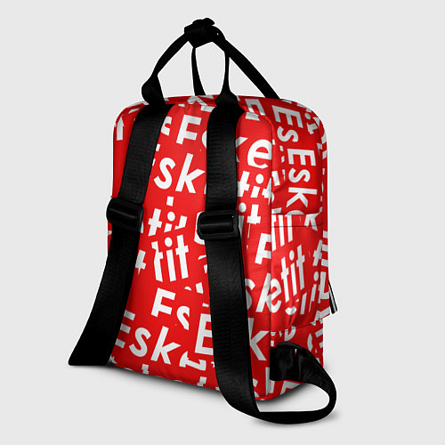 Женский рюкзак Esketit Pattern / 3D-принт – фото 2