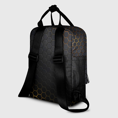 Женский рюкзак CS:GO Carbon Style / 3D-принт – фото 2