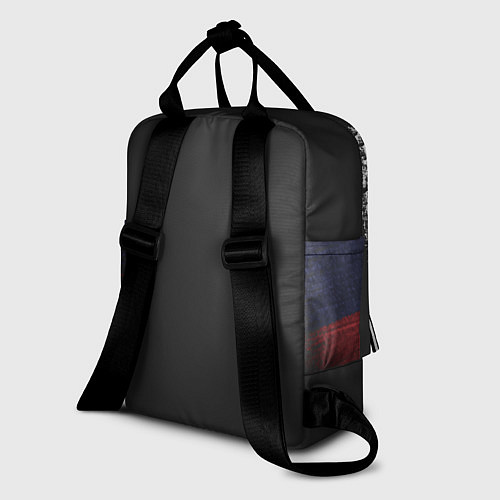 Женский рюкзак Russia Style / 3D-принт – фото 2