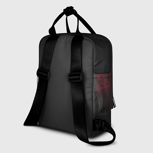 Женский рюкзак United Arab Emirates Style / 3D-принт – фото 2