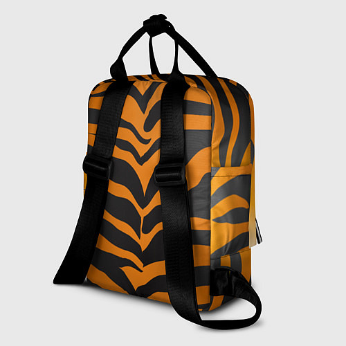 Женский рюкзак Шкура тигра / 3D-принт – фото 2