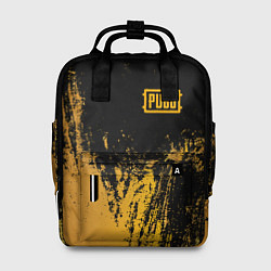 Женский рюкзак PUBG: Yellow Colour