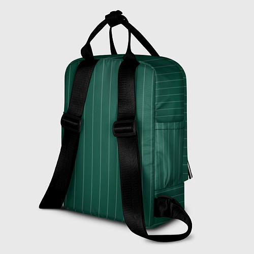 Женский рюкзак AC Milan: Green Form / 3D-принт – фото 2