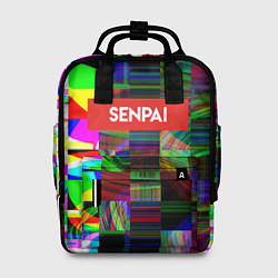 Рюкзак женский SENPAI TV, цвет: 3D-принт