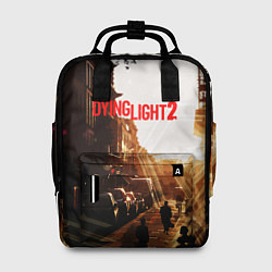 Рюкзак женский Dying Light 2, цвет: 3D-принт