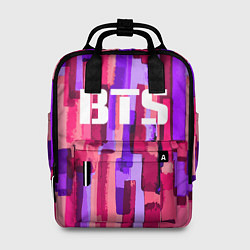 Женский рюкзак BTS: Pink Colour