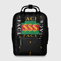 Рюкзак женский FACE GG Style, цвет: 3D-принт
