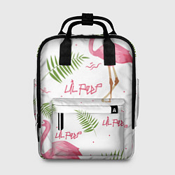 Женский рюкзак Lil Peep: Pink Flamingo