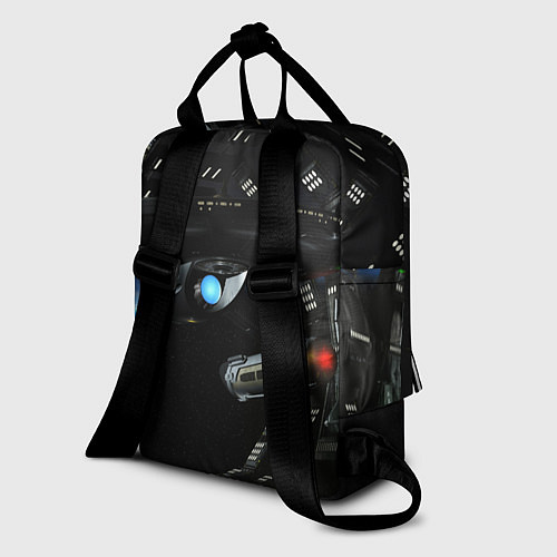 Женский рюкзак Destiny 2: Dark Galaxy / 3D-принт – фото 2