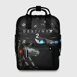 Рюкзак женский Destiny 2: Dark Galaxy, цвет: 3D-принт
