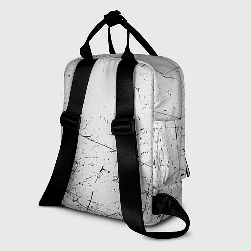 Женский рюкзак ХАОС: GONEFludd / 3D-принт – фото 2