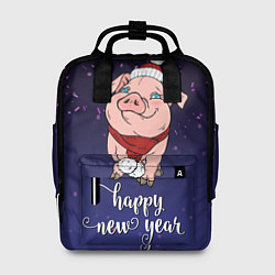 Женский рюкзак Happy New Year
