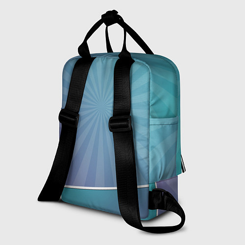 Женский рюкзак GONE Fludd / 3D-принт – фото 2
