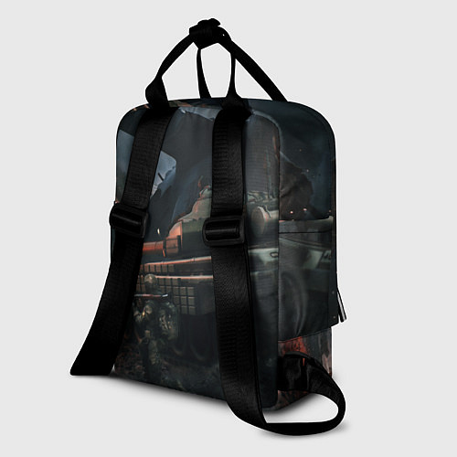 Женский рюкзак Battlefield V / 3D-принт – фото 2