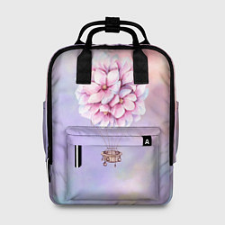 Женский рюкзак Цветочный шар