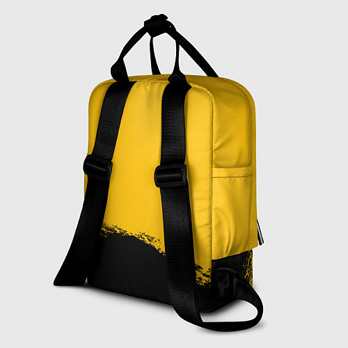 Женский рюкзак 21 Pilots: Yellow Logo / 3D-принт – фото 2