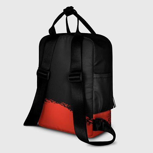 Женский рюкзак 21 Pilots: Red & Black / 3D-принт – фото 2