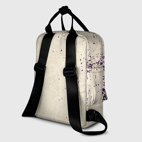 Женский рюкзак Бездомный Бог / 3D-принт – фото 2