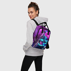 Рюкзак женский KDA Akali, цвет: 3D-принт — фото 2