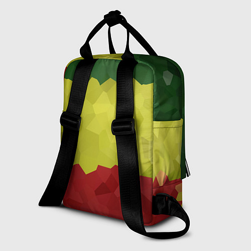 Женский рюкзак Эфиопия / 3D-принт – фото 2