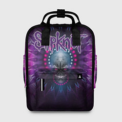 Женский рюкзак Slipknot: Neon Skull