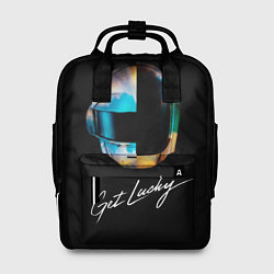 Рюкзак женский Daft Punk: Get Lucky, цвет: 3D-принт
