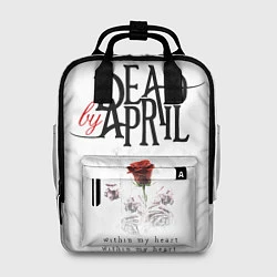 Рюкзак женский Dead by April, цвет: 3D-принт