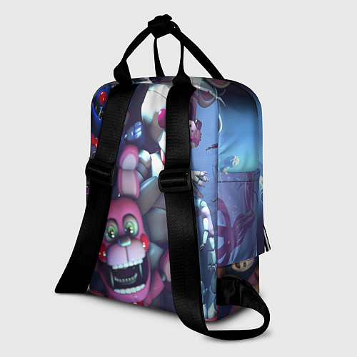 Женский рюкзак Five Nights at Freddys / 3D-принт – фото 2