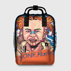 Рюкзак женский Gone Fludd art, цвет: 3D-принт