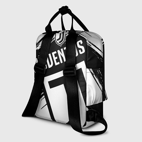 Женский рюкзак Juventus: 3 Stars / 3D-принт – фото 2