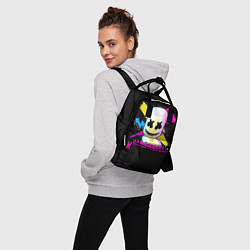 Рюкзак женский Marshmello DJ, цвет: 3D-принт — фото 2