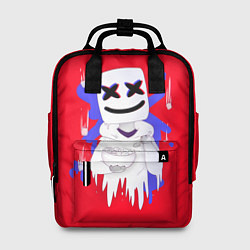 Рюкзак женский Marshmello: New Era, цвет: 3D-принт