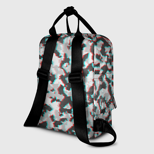 Женский рюкзак Mell x Gang / 3D-принт – фото 2