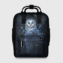 Рюкзак женский Священная сова, цвет: 3D-принт