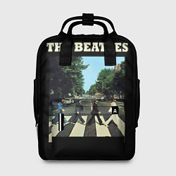 Рюкзак женский The Beatles: Abbey Road, цвет: 3D-принт