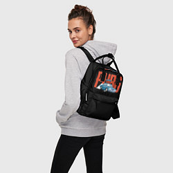 Рюкзак женский PUBG Run, цвет: 3D-принт — фото 2