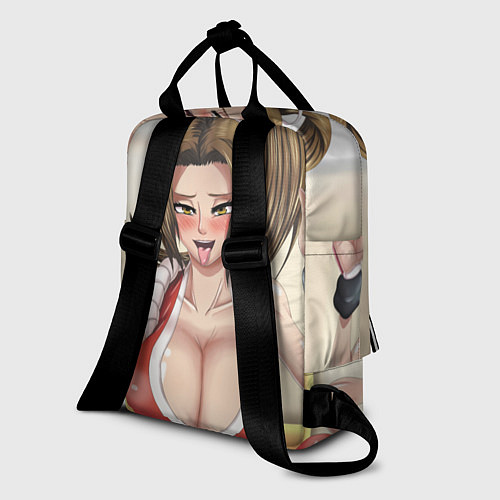 Женский рюкзак Май Сирануи boobs - sexy ahegao / 3D-принт – фото 2