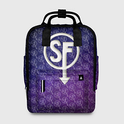 Рюкзак женский Sally Face: Violet SF, цвет: 3D-принт