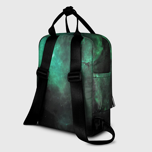 Женский рюкзак Billie Eilish: Green Space / 3D-принт – фото 2