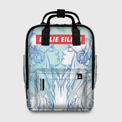 Рюкзак женский Billie Eilish Music, цвет: 3D-принт