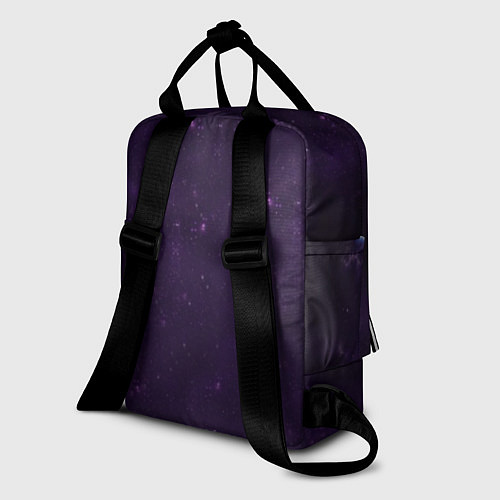 Женский рюкзак Lil Peep: Black Angel / 3D-принт – фото 2