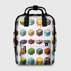 Женский рюкзак Minecraft Cubes